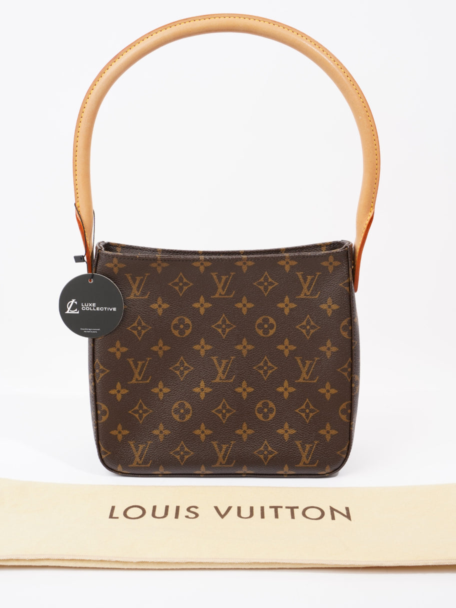 Louis Vuitton Looping Monogram Coated Canvas MM Image 9