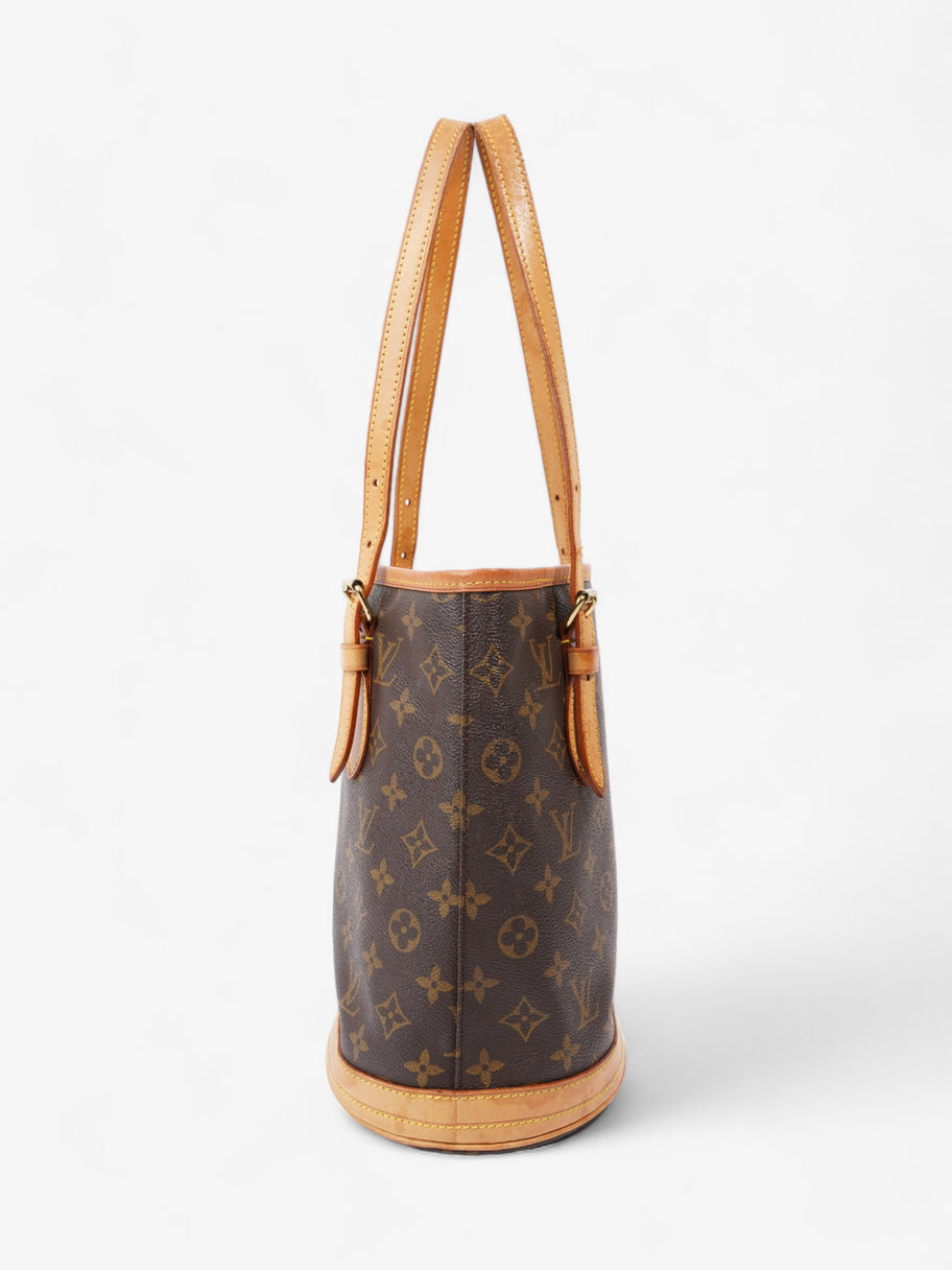 Louis Vuitton Bucket PM  Monogram Coated Canvas PM Image 5