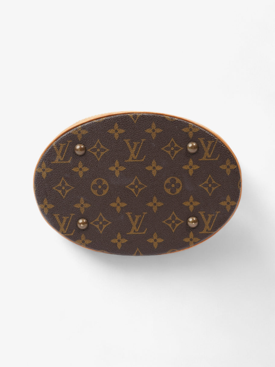 Louis Vuitton Bucket PM  Monogram Coated Canvas PM Image 6