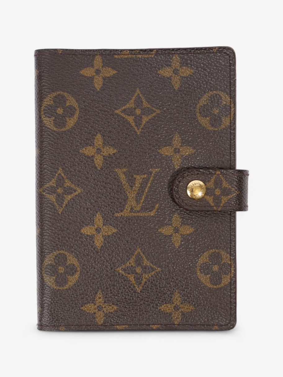 Louis Vuitton Agenda Cover Monogram Coated Canvas PM Image 1