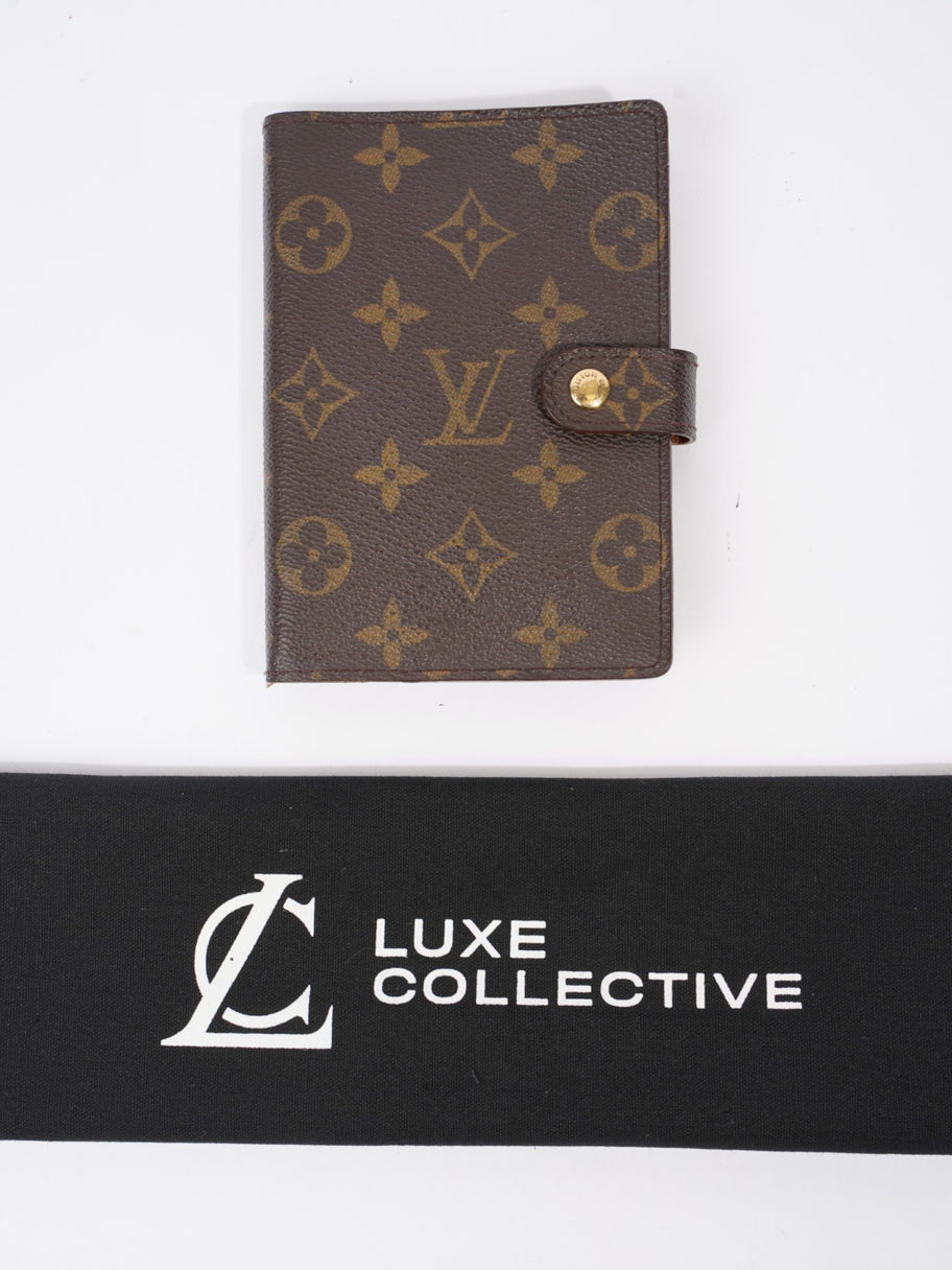 Louis Vuitton Agenda Cover Monogram Coated Canvas PM Image 7