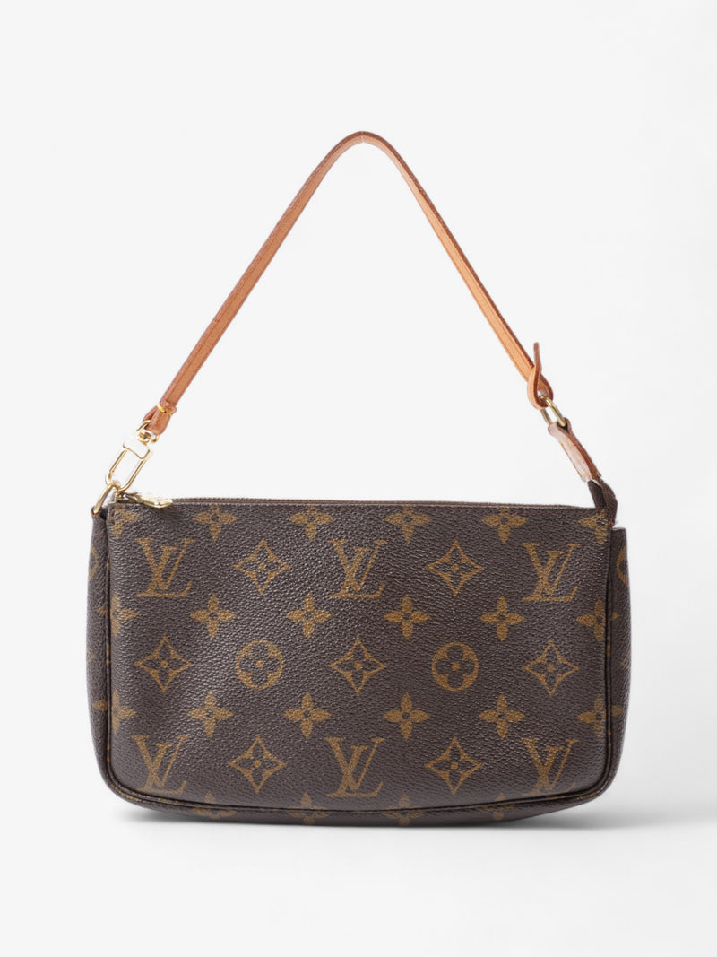  Louis Vuitton Pochette Accessoires Monogram Coated Canvas