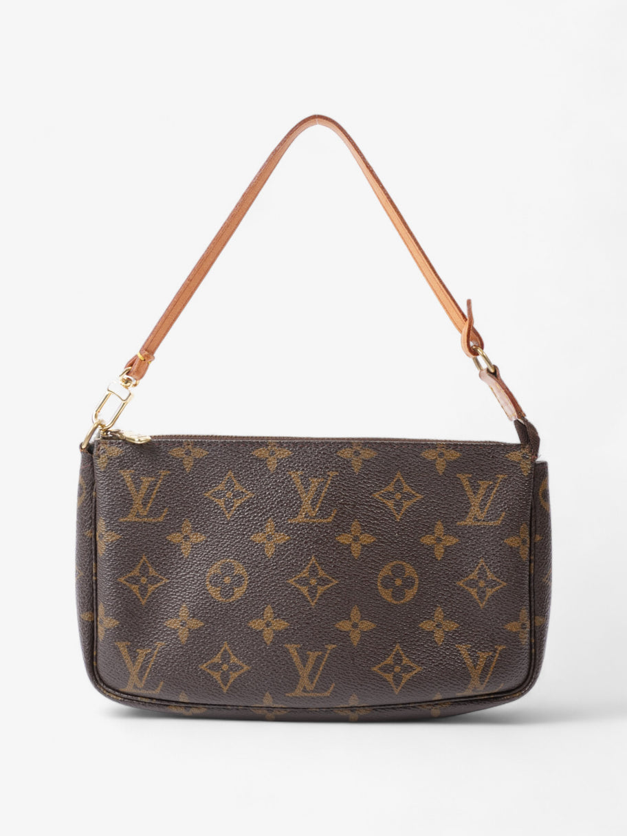 Louis Vuitton Pochette Accessoires Monogram Coated Canvas Image 1