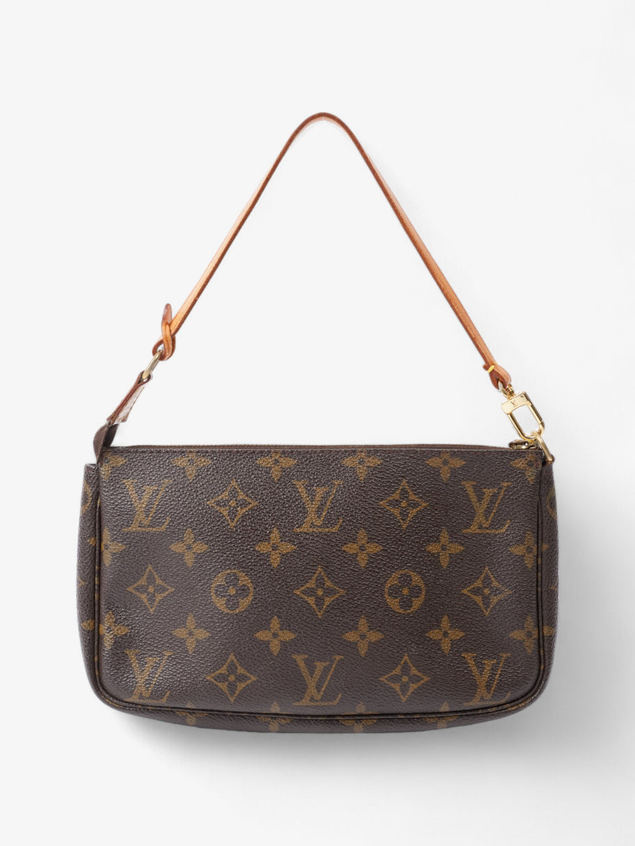 Louis Vuitton Pochette Accessoires Monogram Coated Canvas Image 4