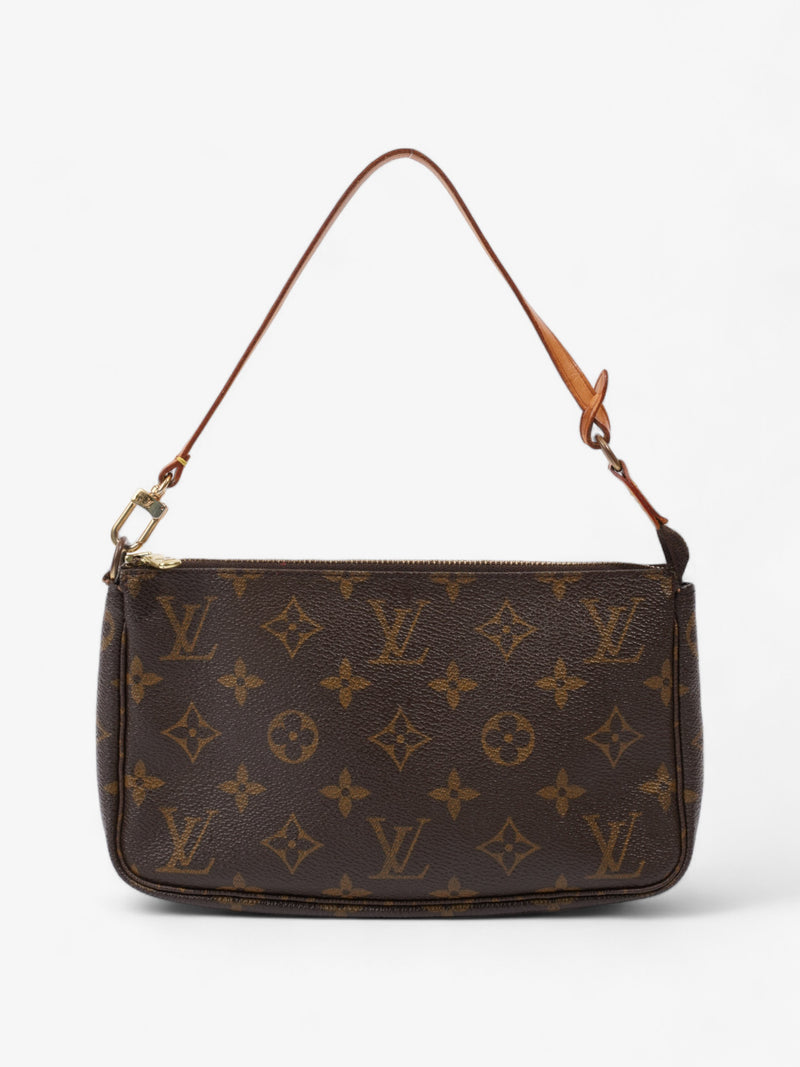  Louis Vuitton Pochette Accessoires Monogram Coated Canvas