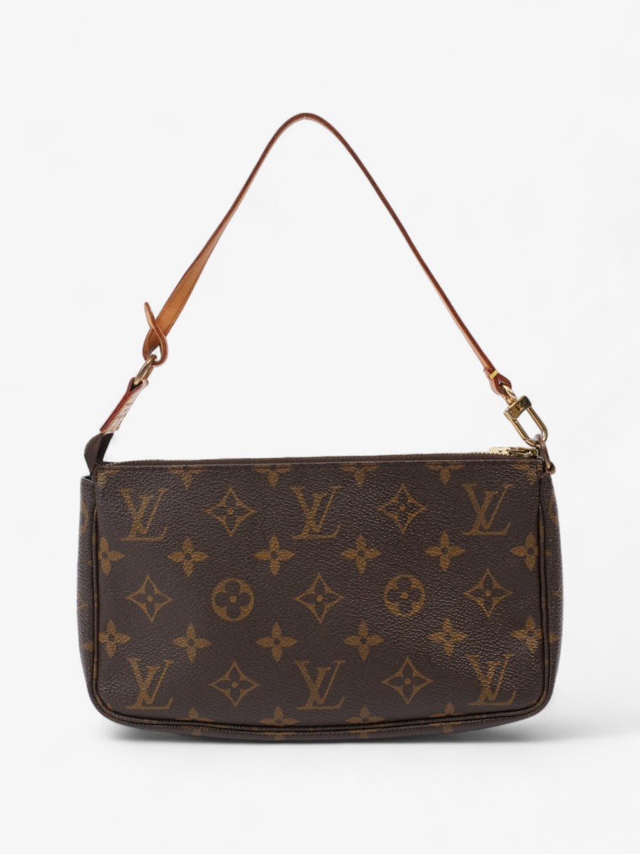 Louis Vuitton Pochette Accessoires Monogram Coated Canvas Image 4