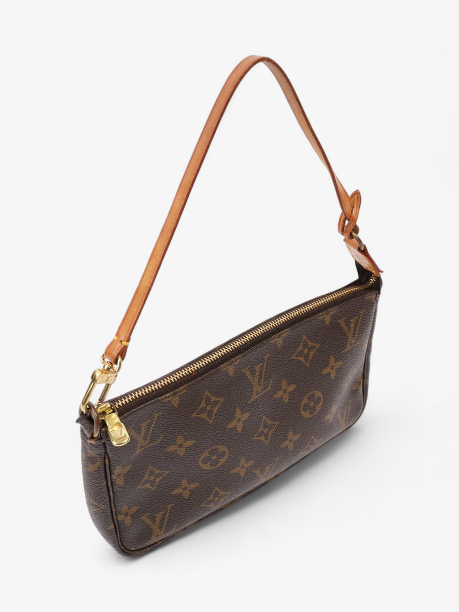 Louis Vuitton Pochette Accessoires Monogram Coated Canvas Image 7