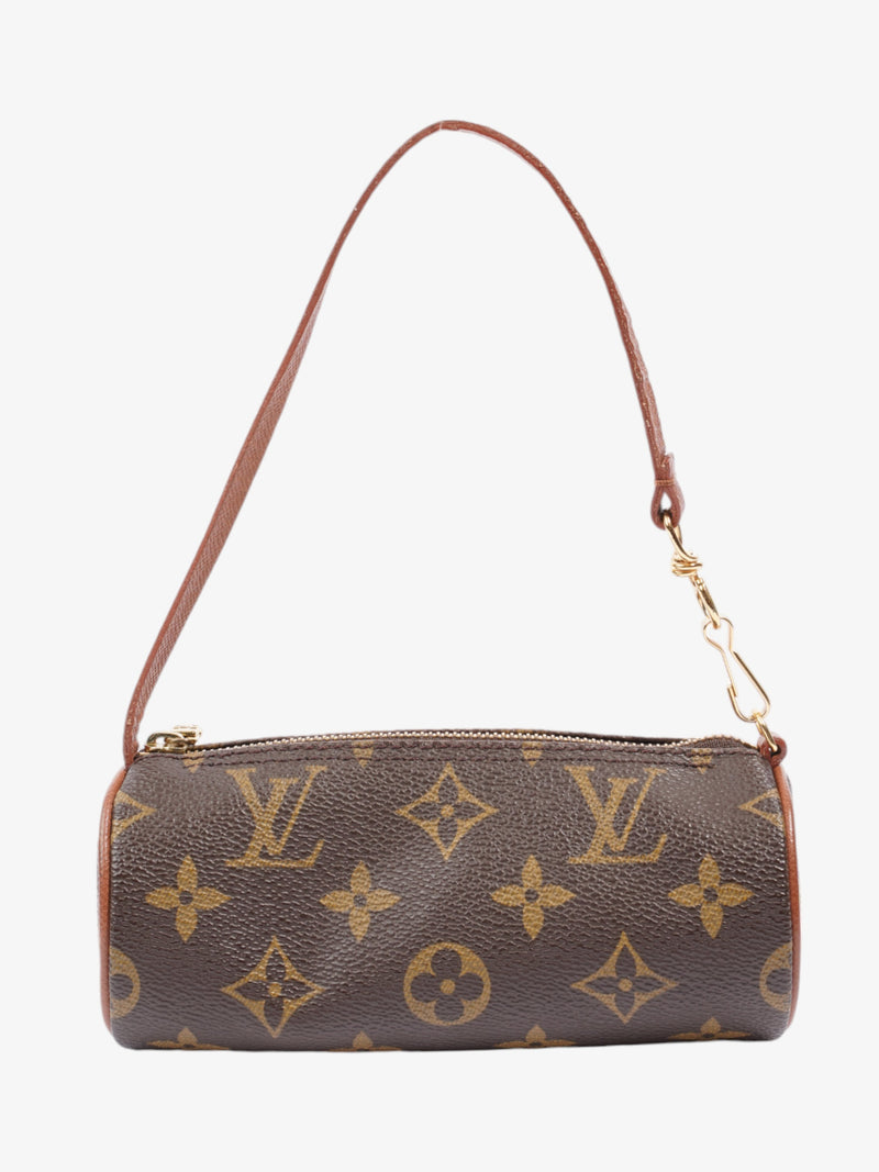  Louis Vuitton Papillon  Monogram Coated Canvas Mini