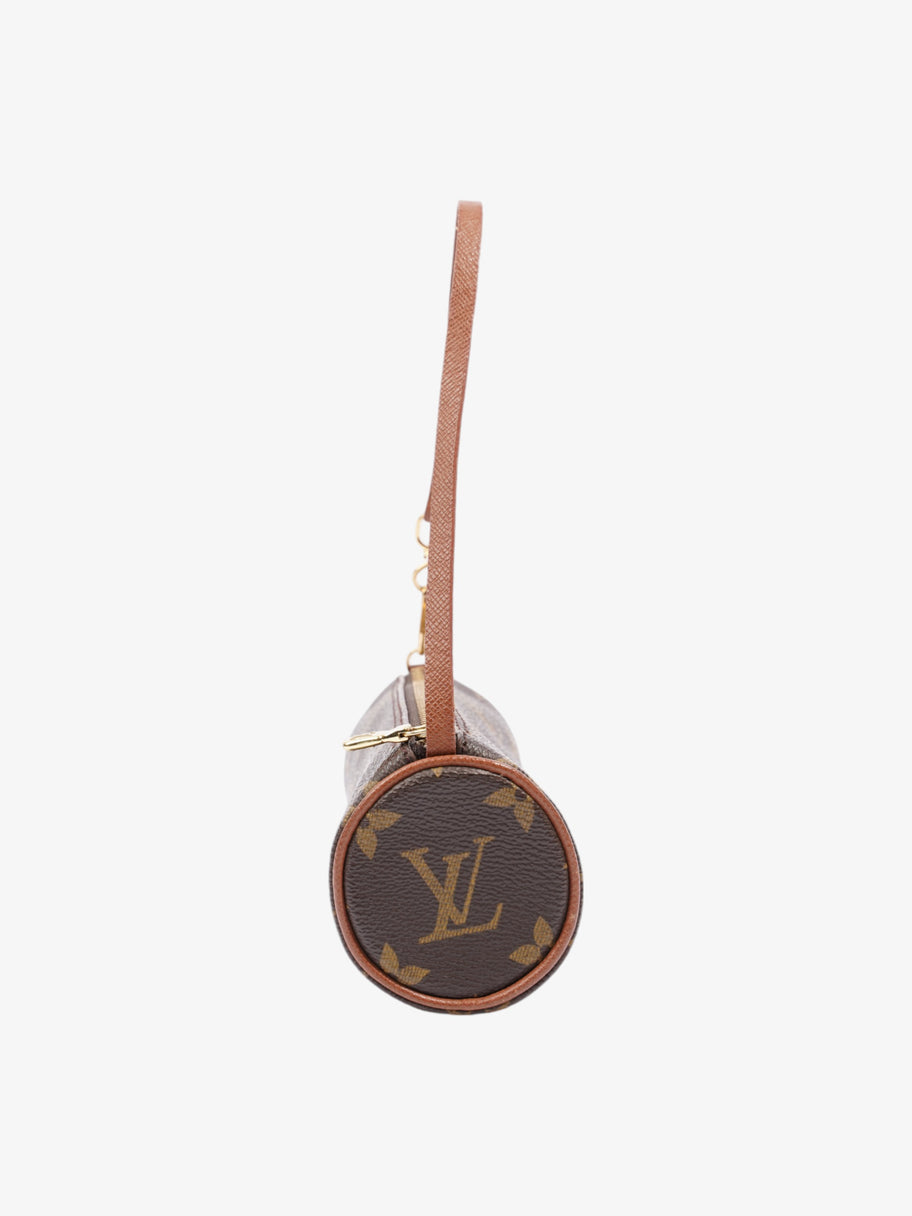 Louis Vuitton Papillon  Monogram Coated Canvas Mini Image 5