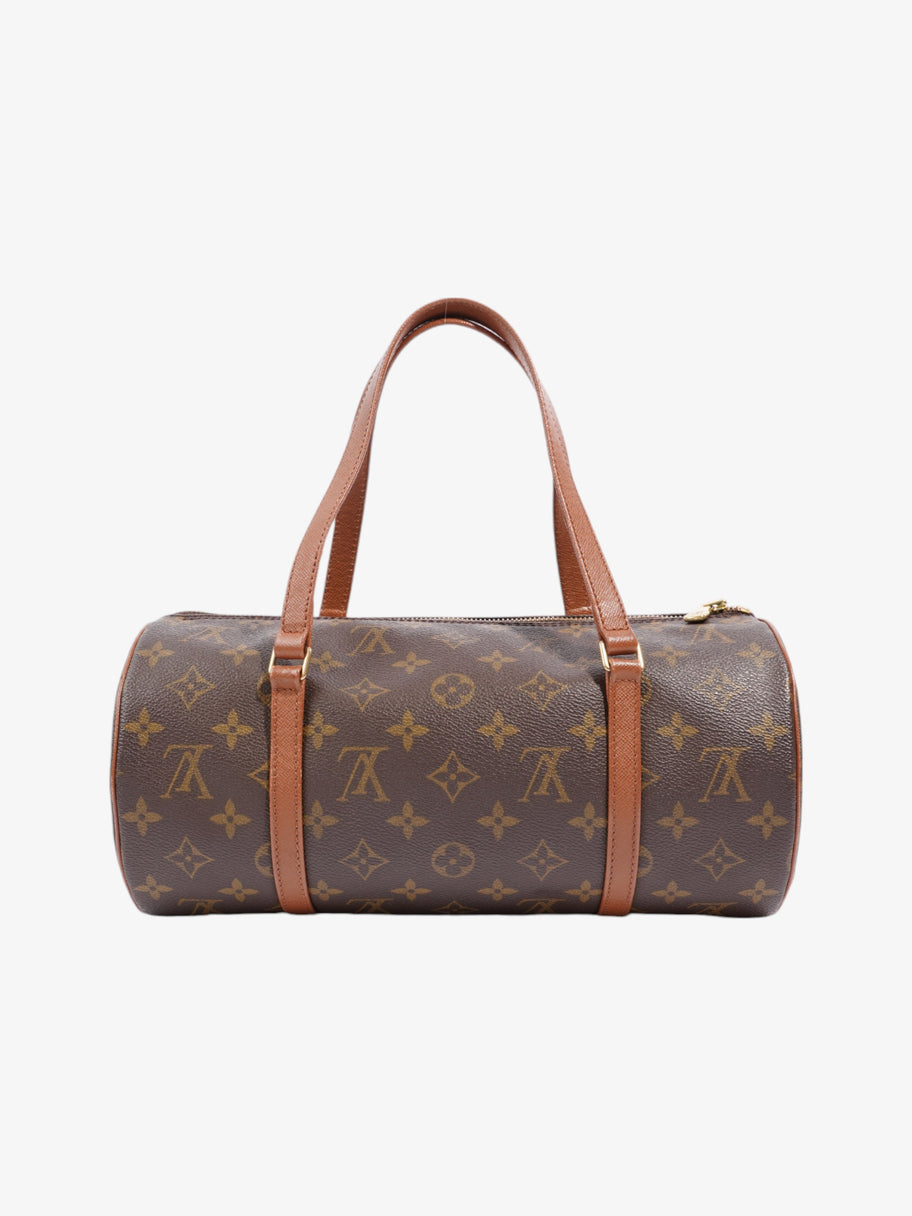 Louis Vuitton Papillon  Monogram Coated Canvas 30 Image 4