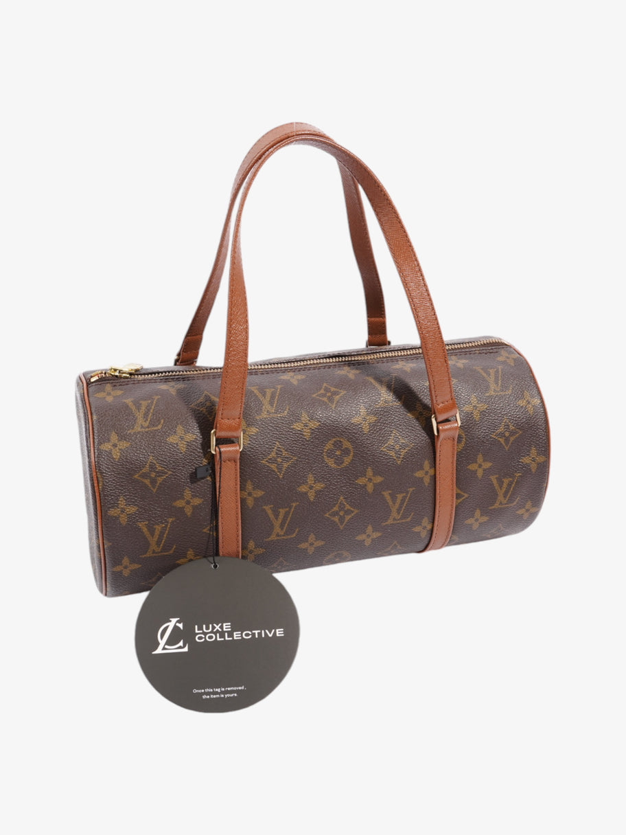 Louis Vuitton Papillon  Monogram Coated Canvas 30 Image 8