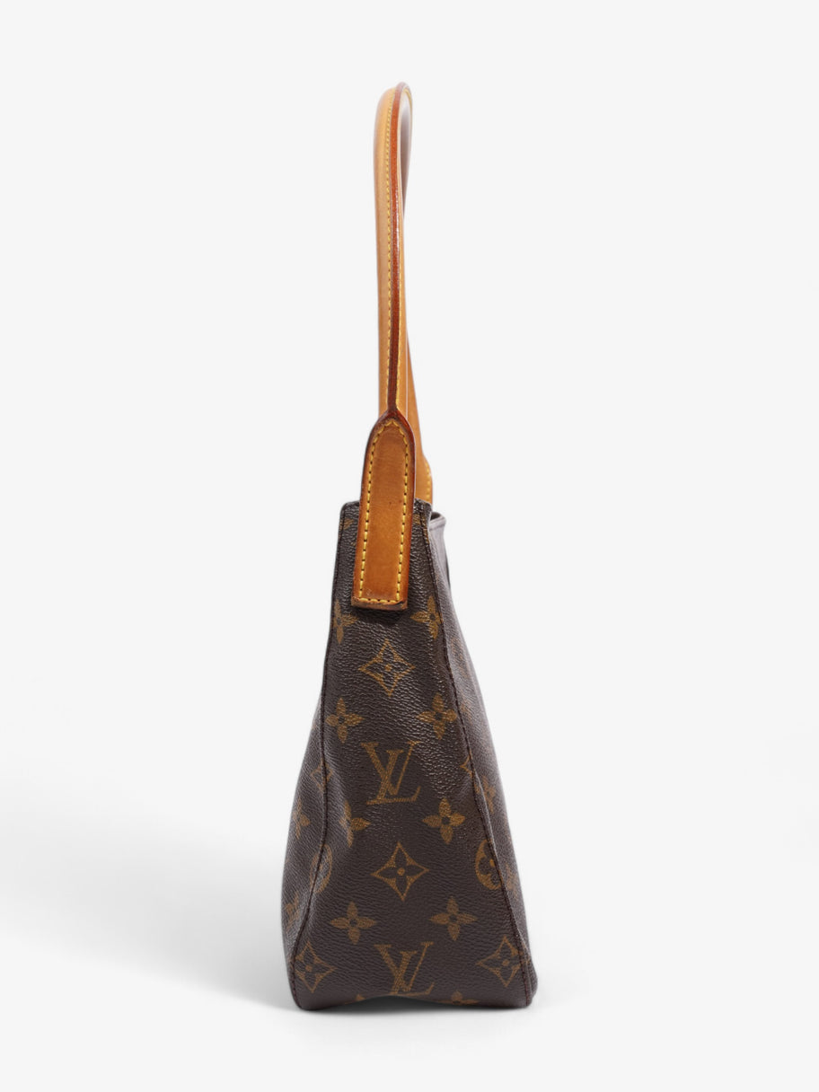 Louis Vuitton Looping Monogram Coated Canvas MM Image 3