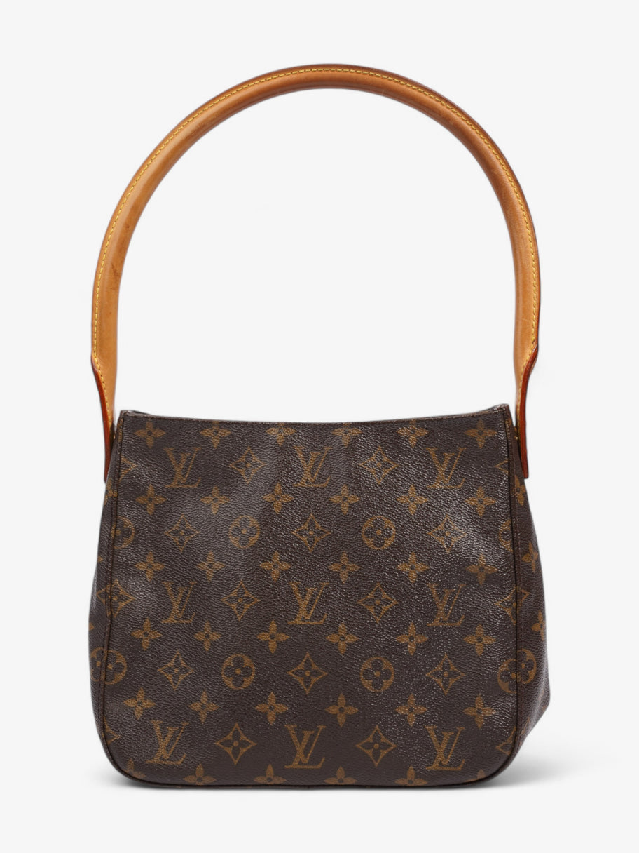 Louis Vuitton Looping Monogram Coated Canvas MM Image 4