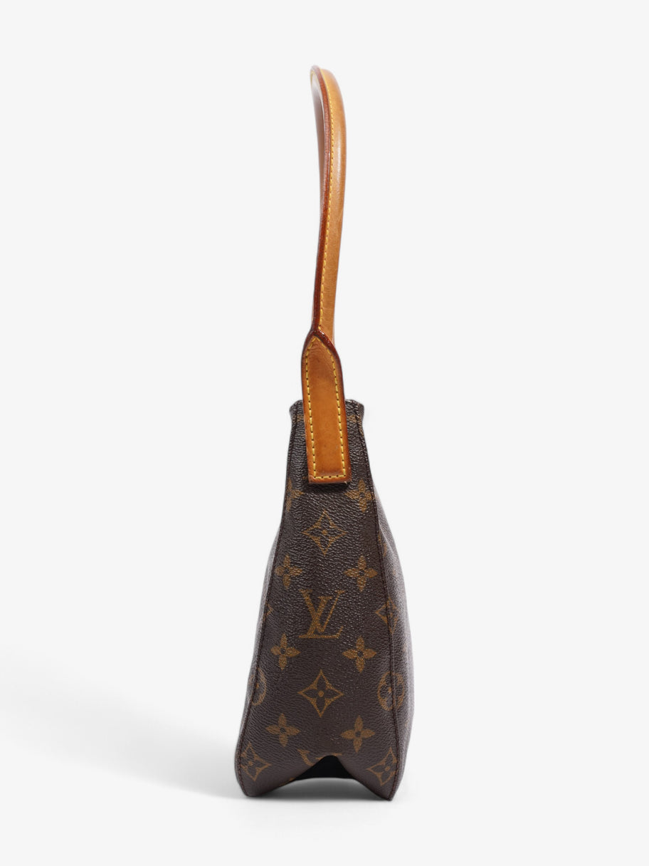 Louis Vuitton Looping Monogram Coated Canvas MM Image 5