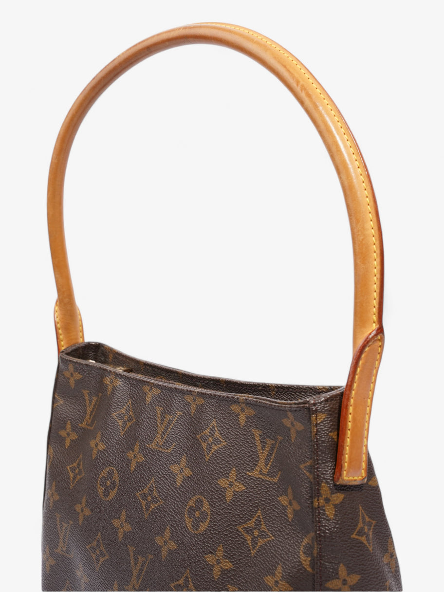 Louis Vuitton Looping Monogram Coated Canvas MM Image 7