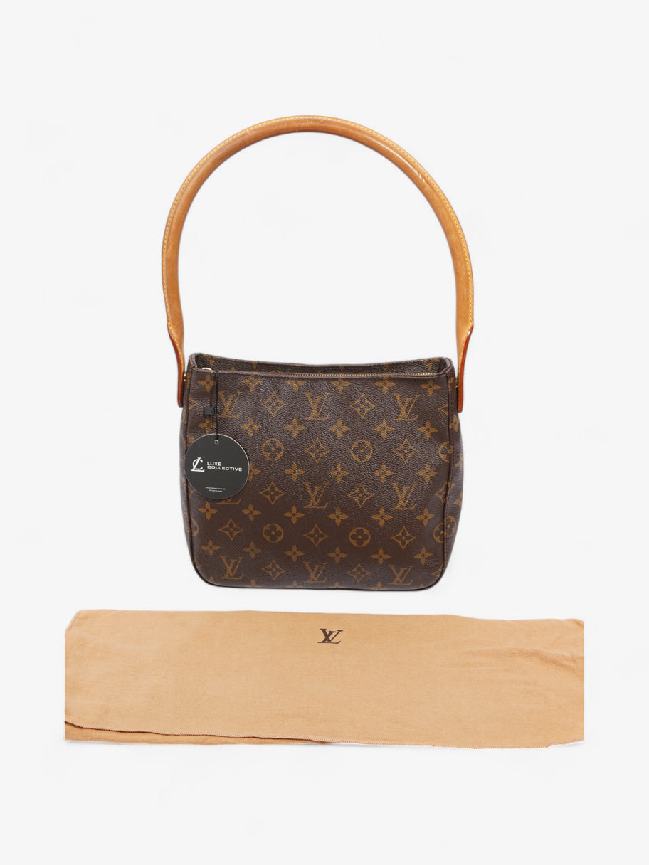 Louis Vuitton Looping Monogram Coated Canvas MM Image 10