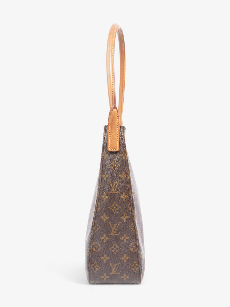 Louis Vuitton Looping Monogram Coated Canvas GM Image 3