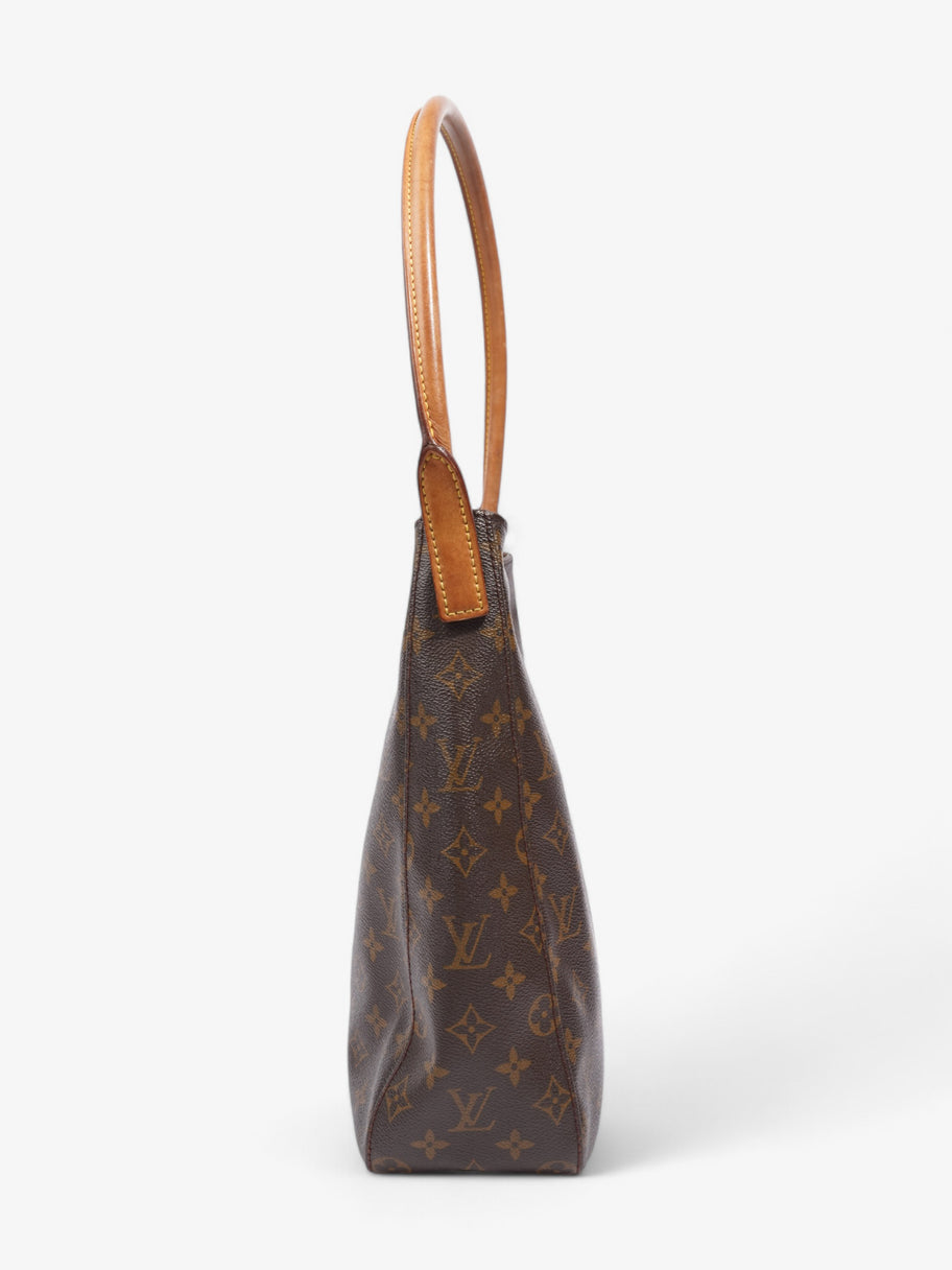 Louis Vuitton Looping Monogram Coated Canvas GM Image 5