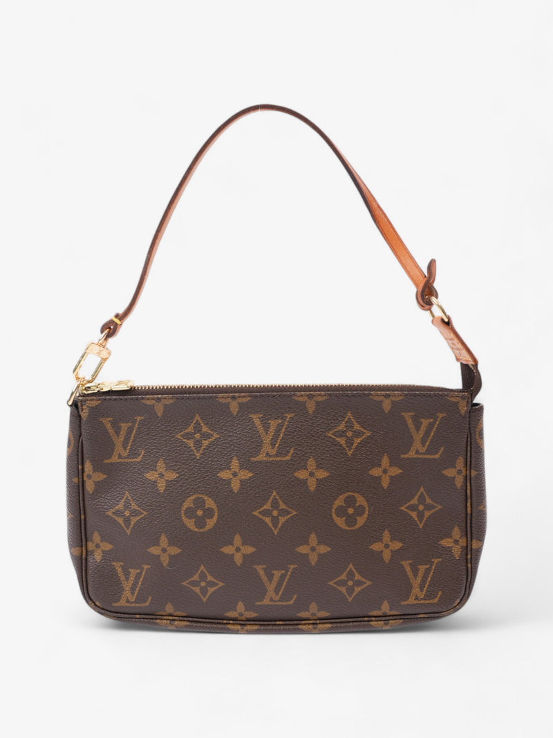  Louis Vuitton Pochette Accessoires Monogram Coated Canvas