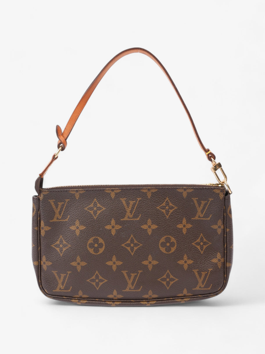 Louis Vuitton Pochette Accessoires Monogram Coated Canvas Image 4