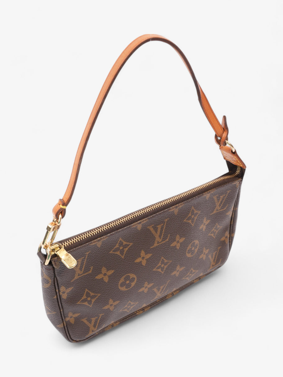 Louis Vuitton Pochette Accessoires Monogram Coated Canvas Image 7