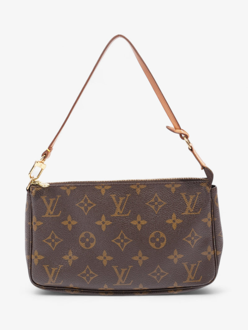  Louis Vuitton Pochette Accessoires Monogram Coated Canvas