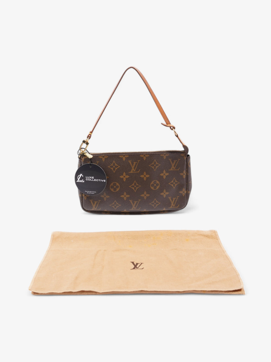 Louis Vuitton Pochette Accessoires Monogram Coated Canvas Image 8