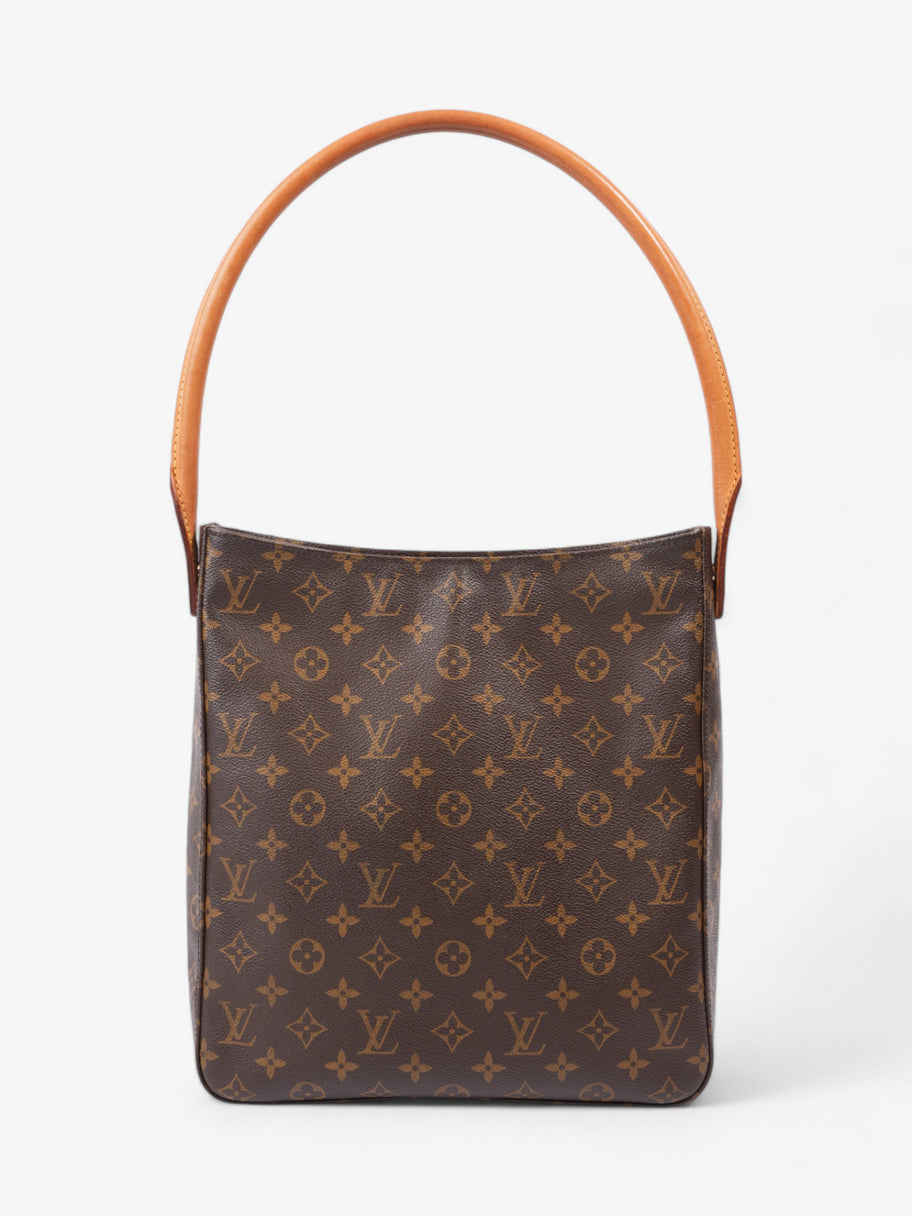 Louis Vuitton Looping Monogram Coated Canvas GM Image 1