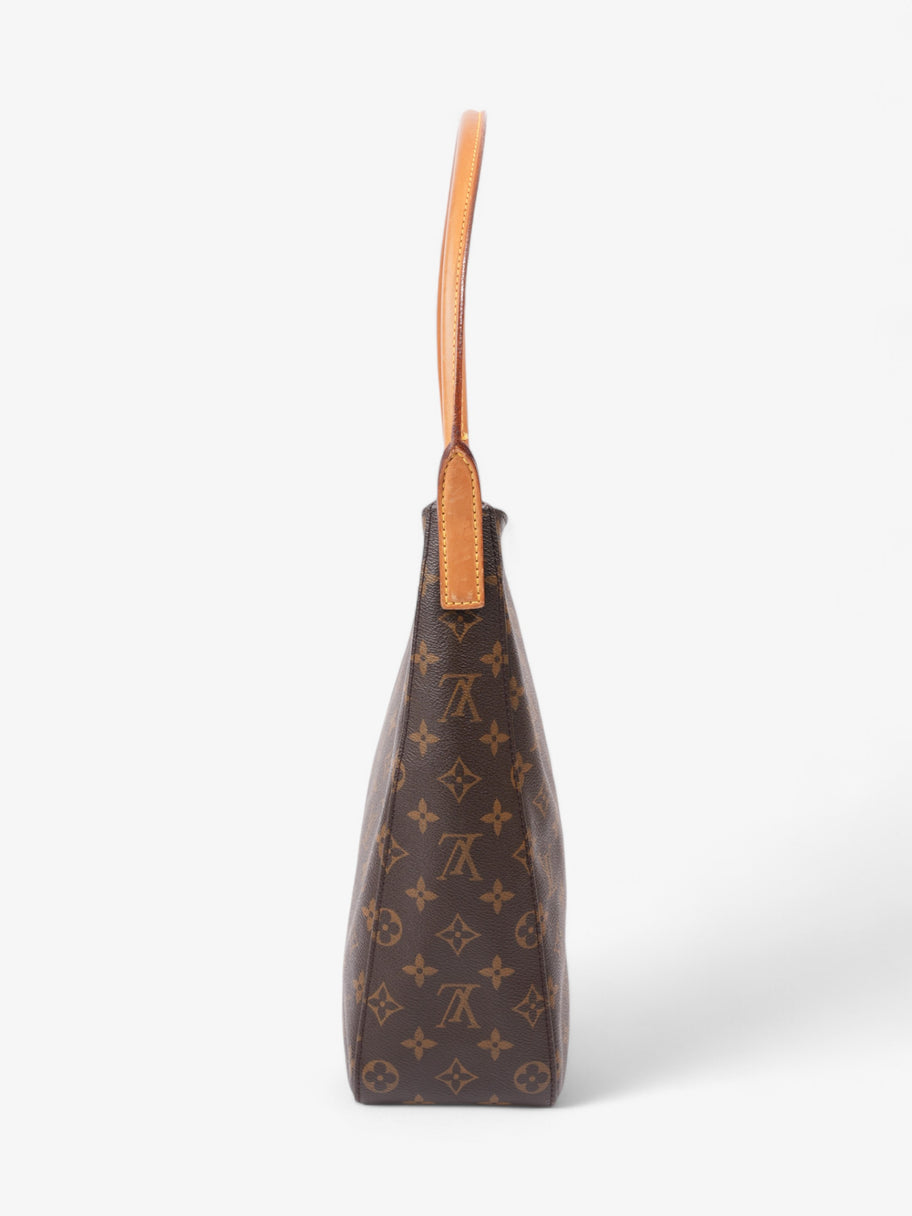 Louis Vuitton Looping Monogram Coated Canvas GM Image 3