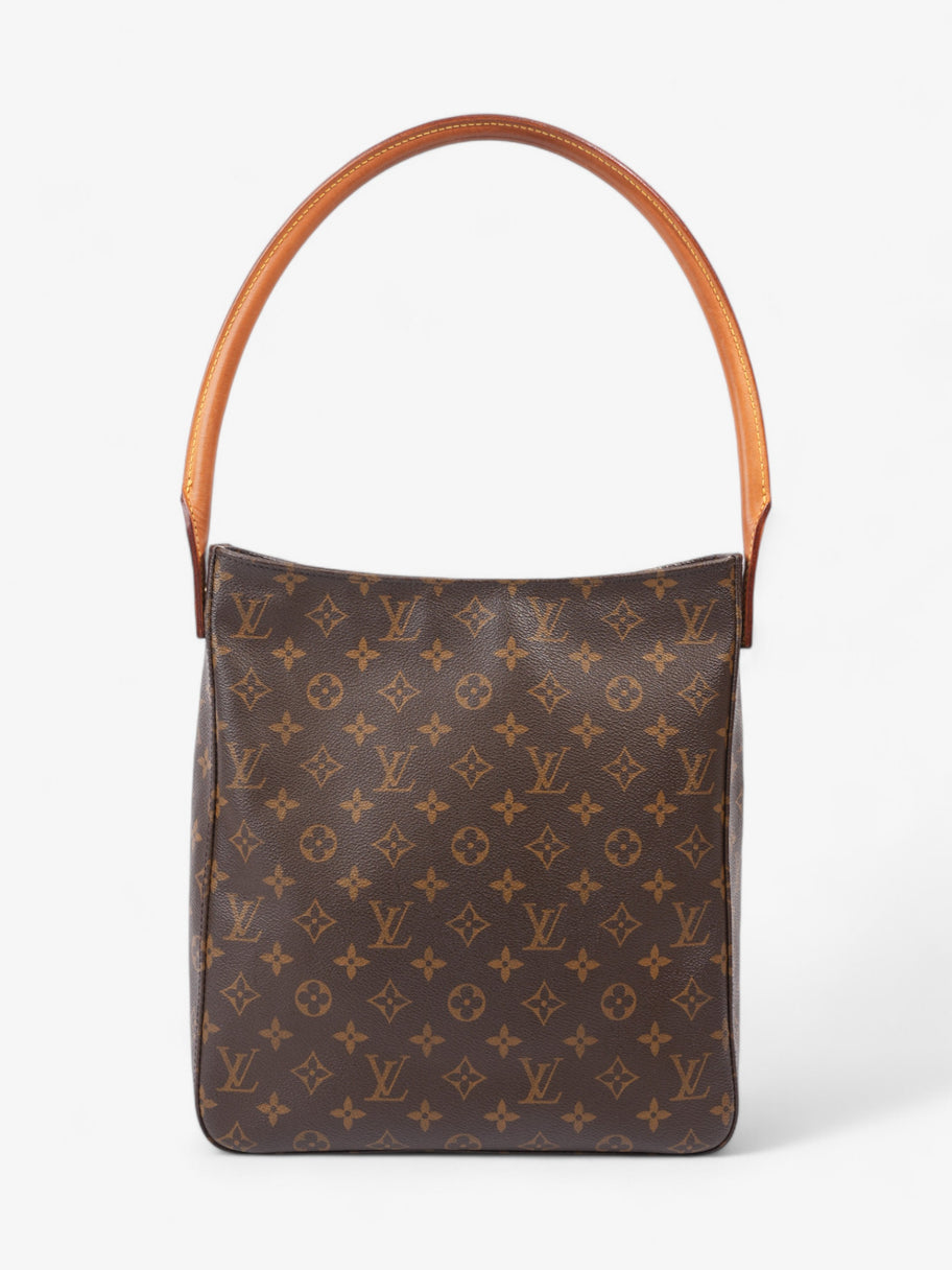 Louis Vuitton Looping Monogram Coated Canvas GM Image 4