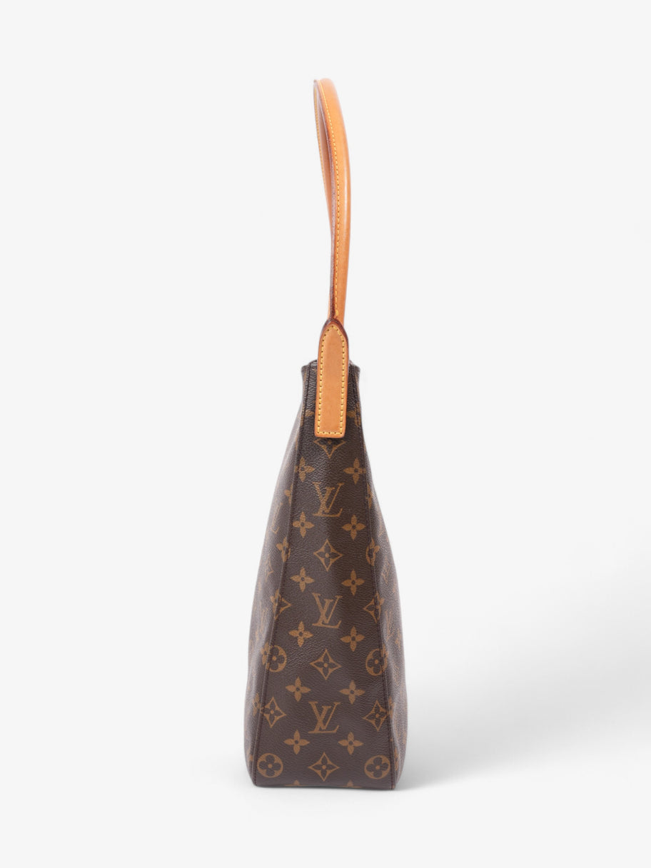 Louis Vuitton Looping Monogram Coated Canvas GM Image 5