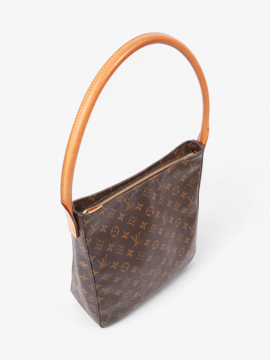 Louis Vuitton Looping Monogram Coated Canvas GM Image 7