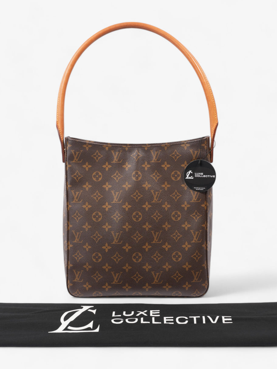 Louis Vuitton Looping Monogram Coated Canvas GM Image 10