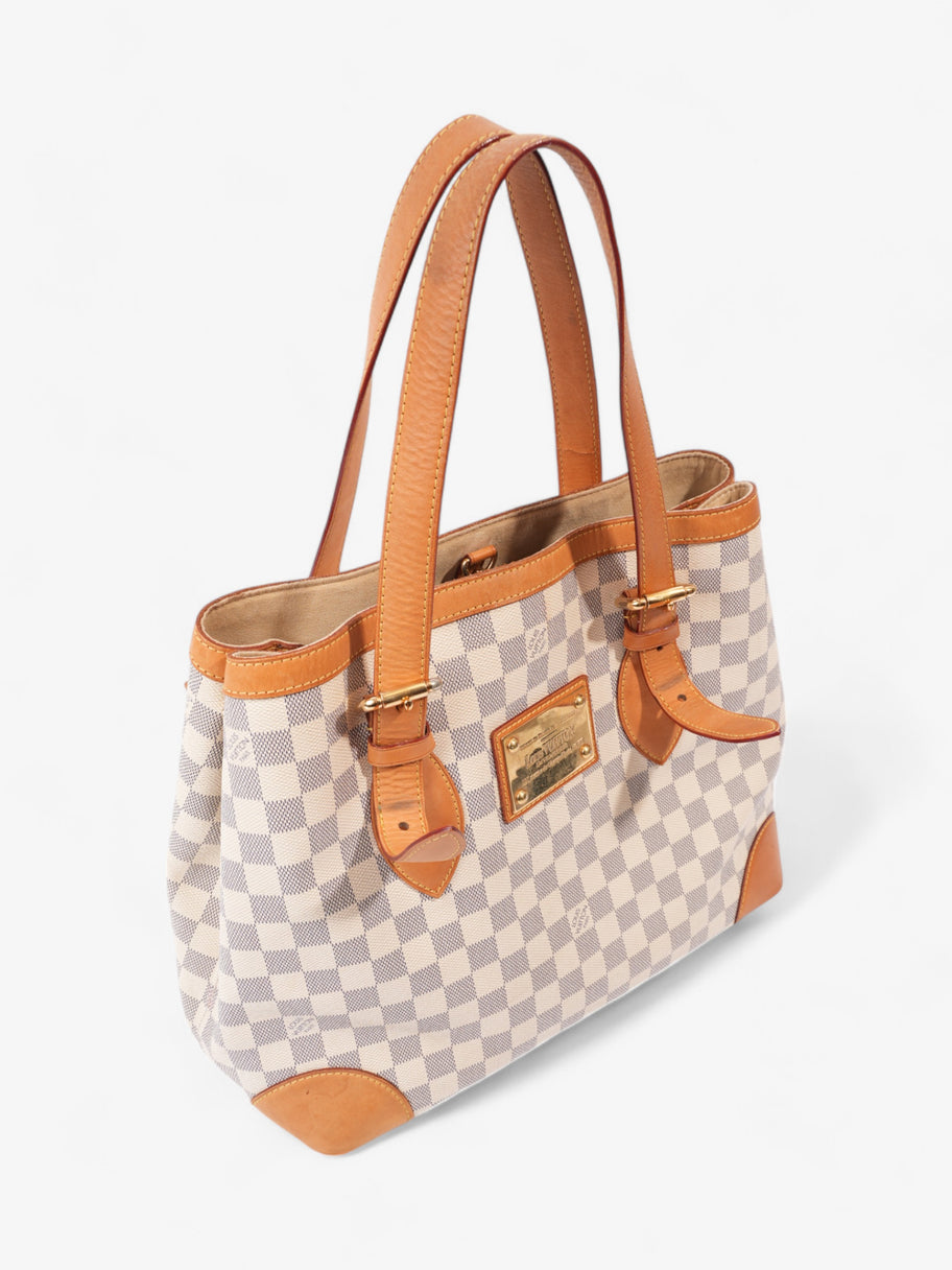 Louis Vuitton Hampstead Damier Azur Coated Canvas MM Image 7