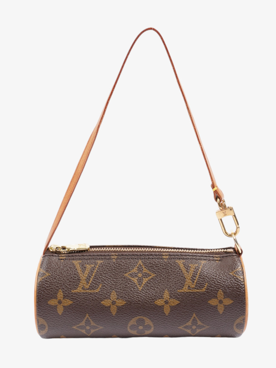 Louis Vuitton Papillon  Monogram Coated Canvas Mini Image 1