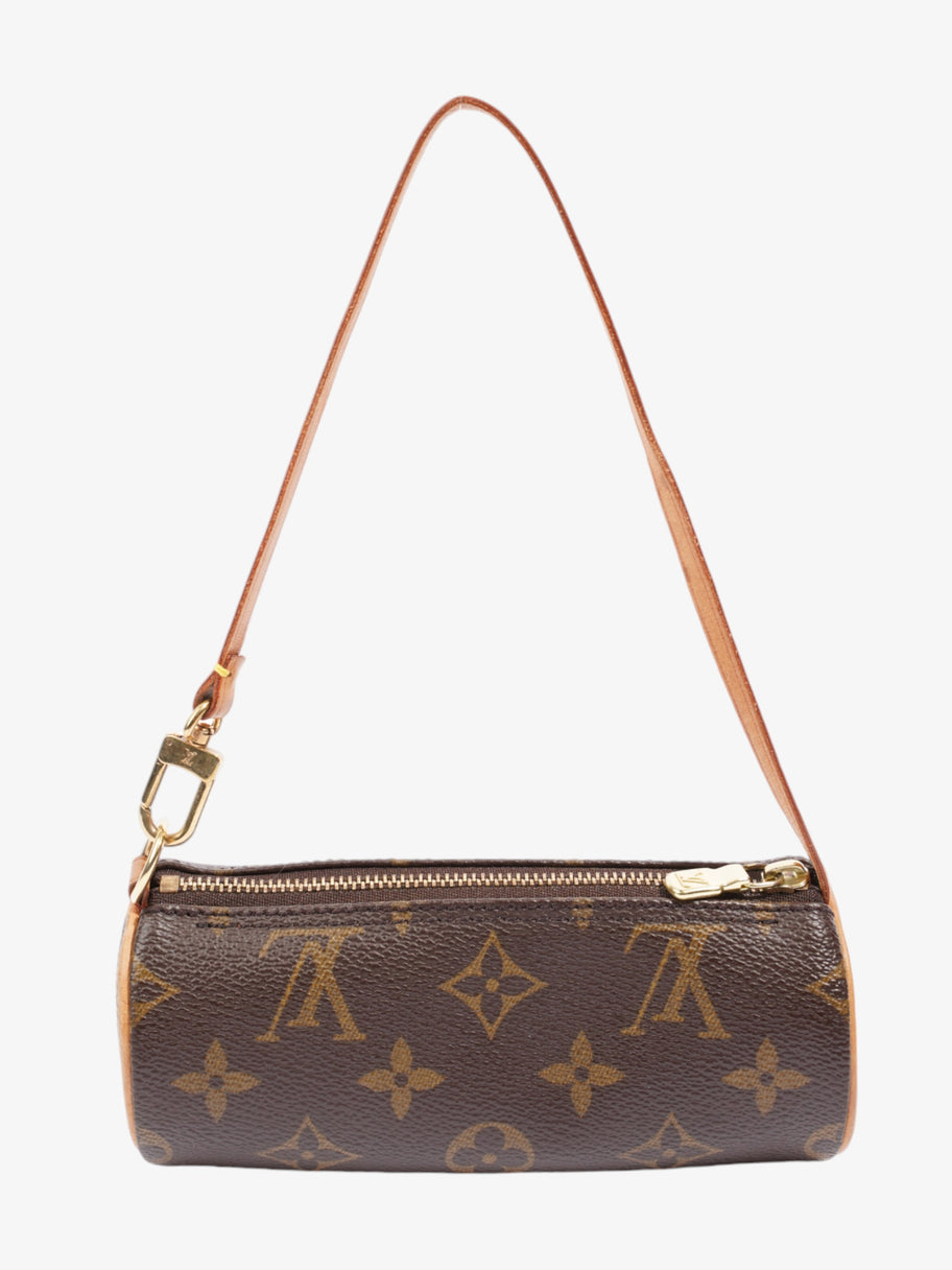 Louis Vuitton Papillon  Monogram Coated Canvas Mini Image 4