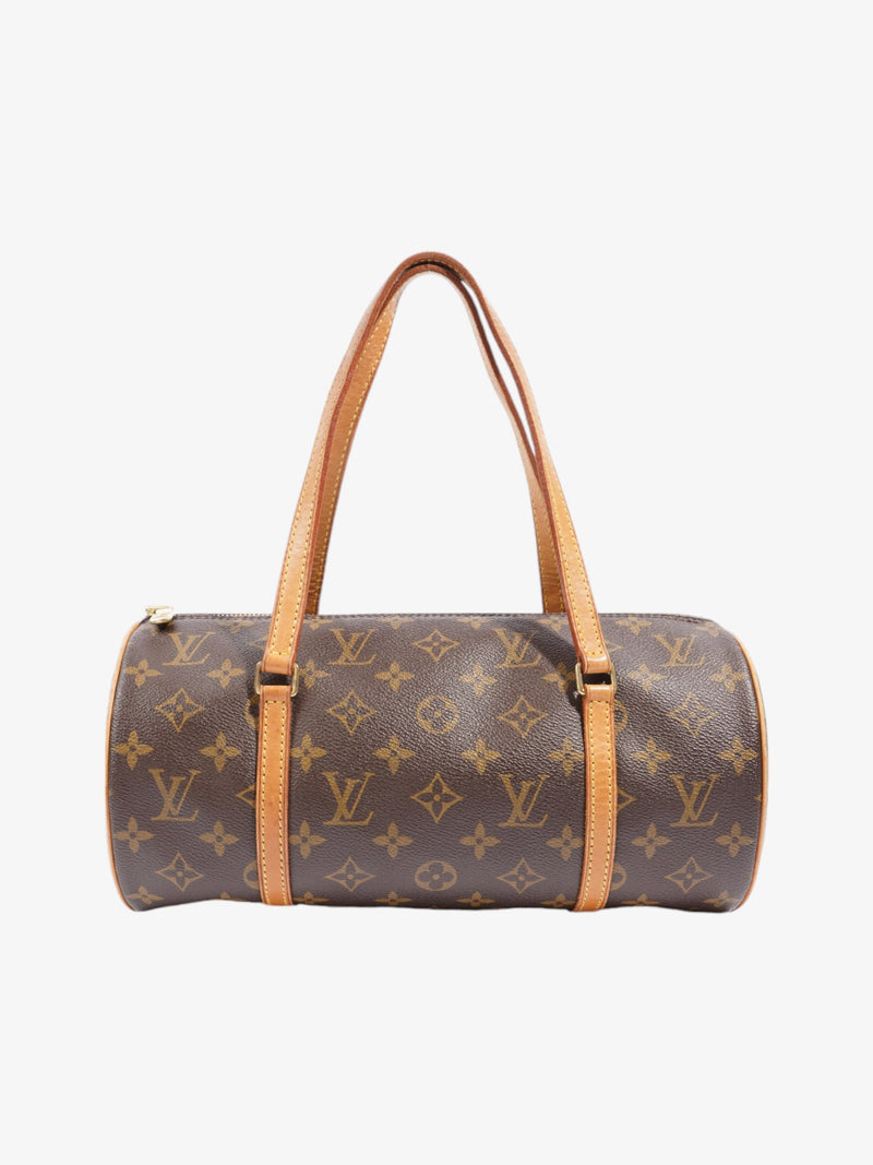  Louis Vuitton Papillon  Monogram Coated Canvas 30