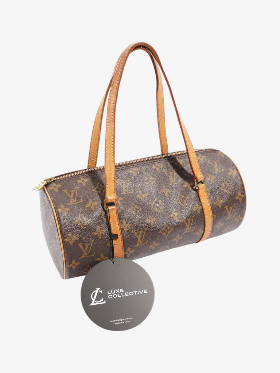 Louis Vuitton Papillon  Monogram Coated Canvas 30 Image 8