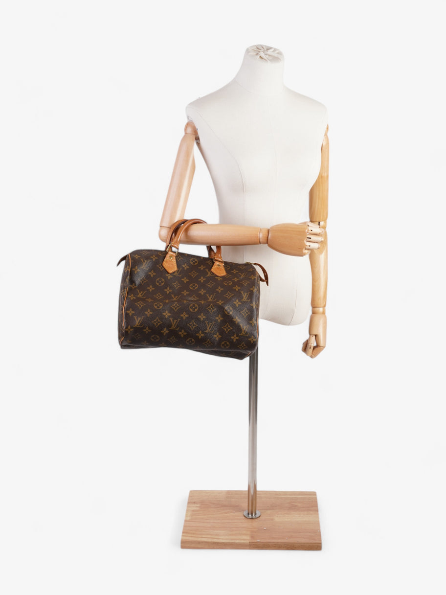 Louis Vuitton Speedy Monogram Coated Canvas 30 Image 2