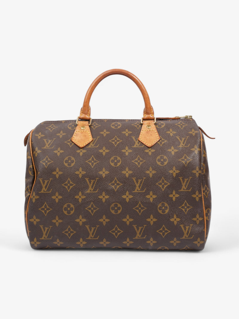  Louis Vuitton Speedy Monogram Coated Canvas 30