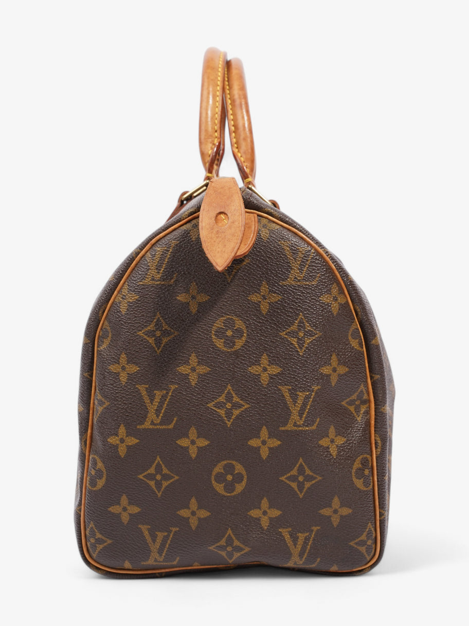 Louis Vuitton Speedy Monogram Coated Canvas 30 Image 3