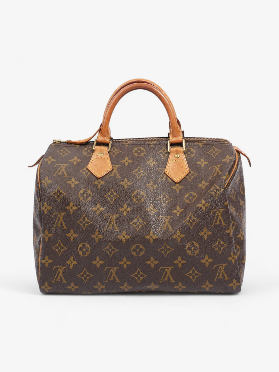 Louis Vuitton Speedy Monogram Coated Canvas 30 Image 4