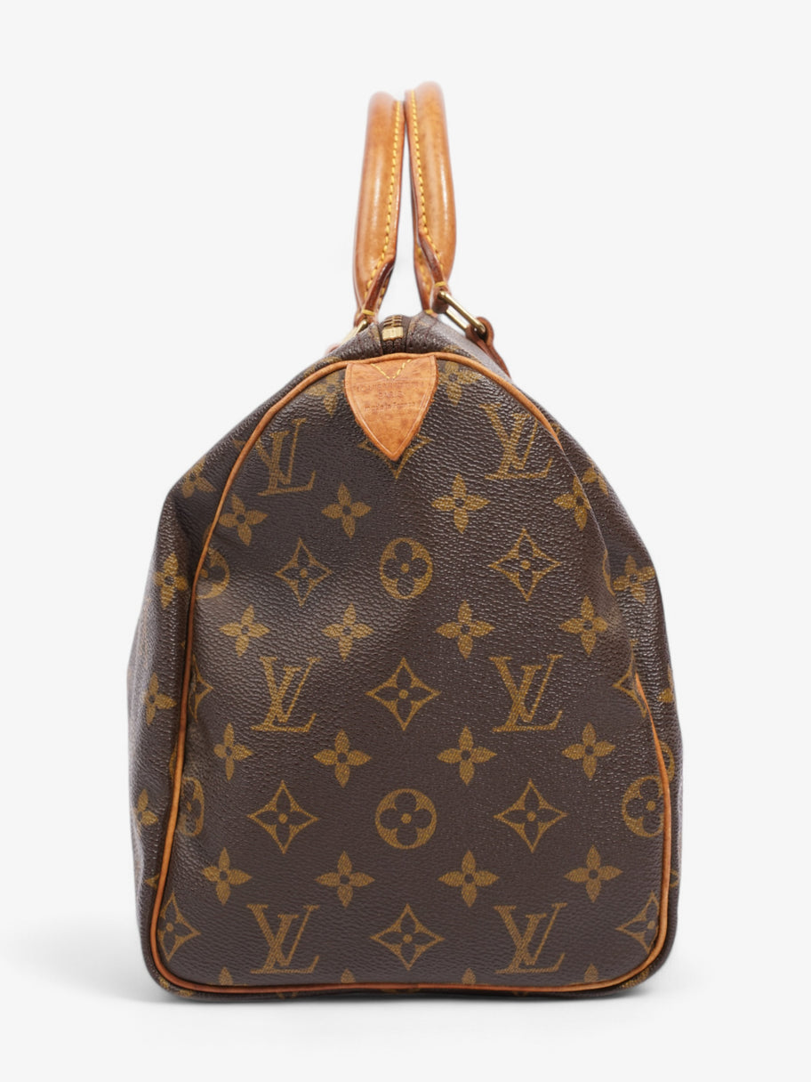 Louis Vuitton Speedy Monogram Coated Canvas 30 Image 5