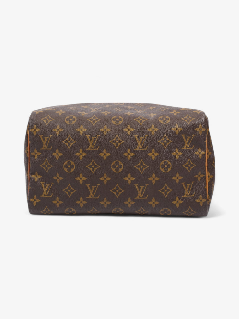 Louis Vuitton Speedy Monogram Coated Canvas 30 Image 6