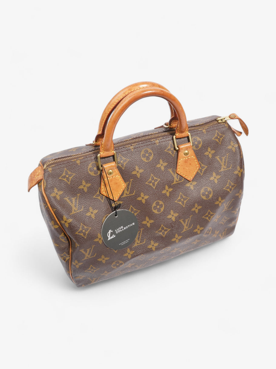 Louis Vuitton Speedy Monogram Coated Canvas 30 Image 9