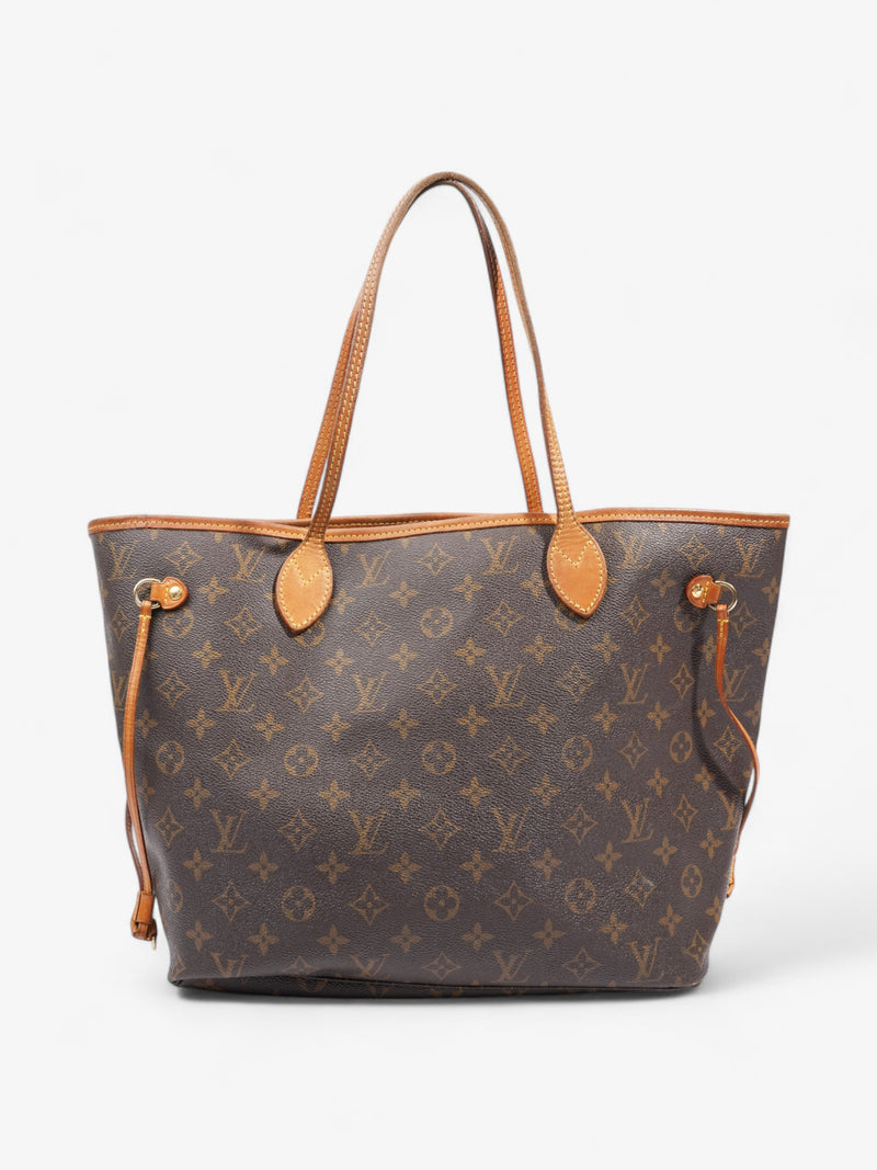  Louis Vuitton Neverfull Monogram Coated Canvas MM