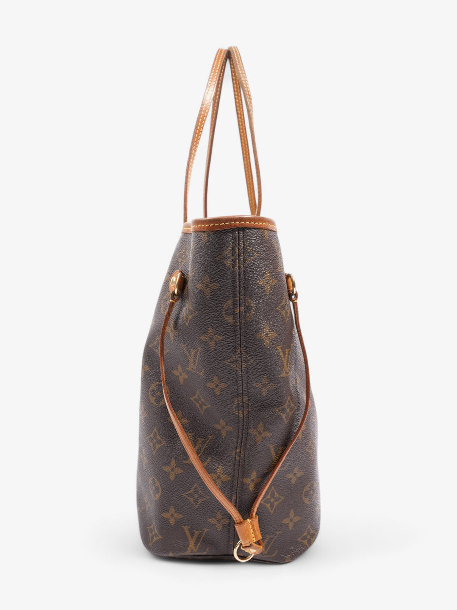 Louis Vuitton Neverfull Monogram Coated Canvas MM Image 5