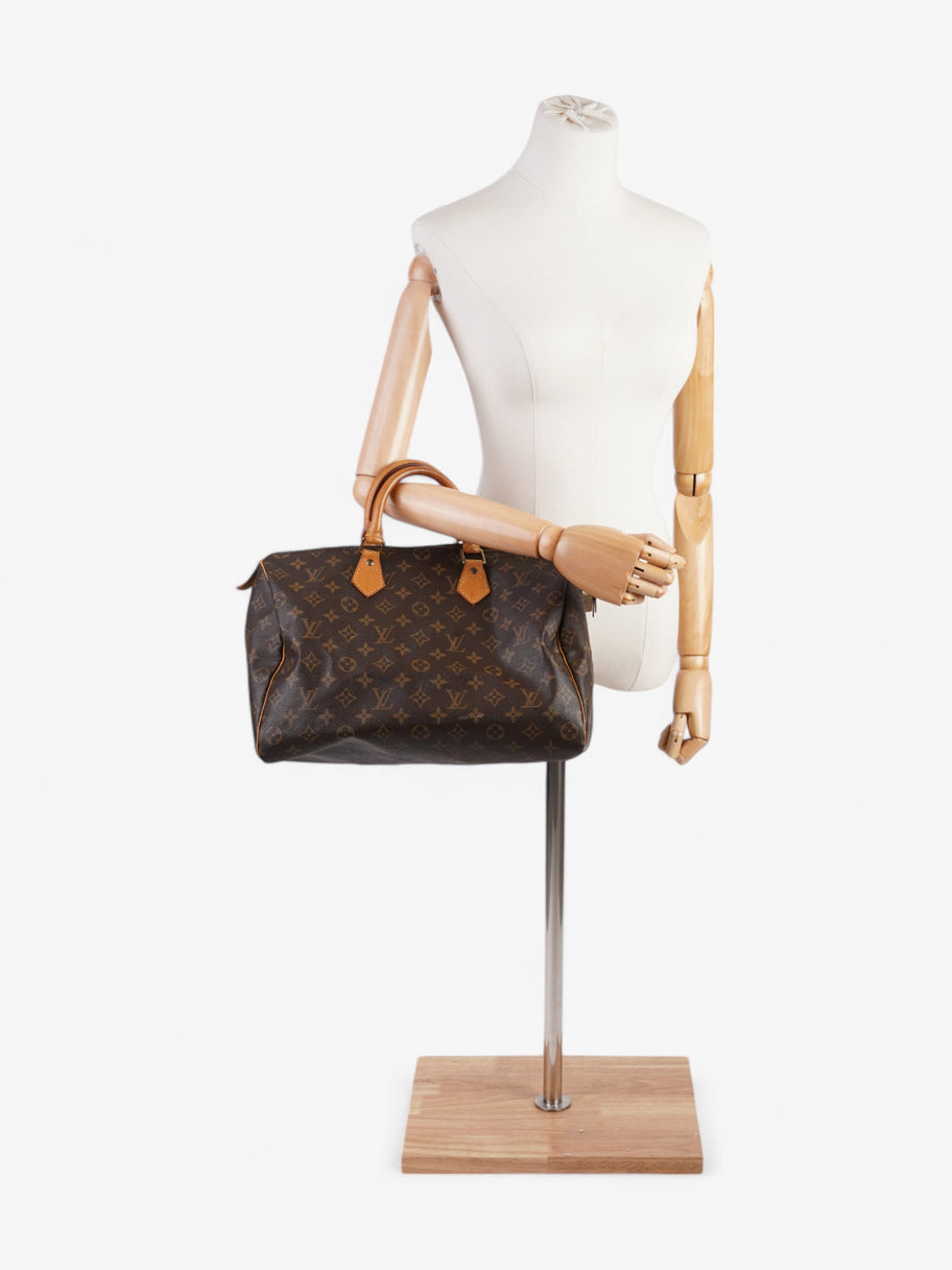 Louis Vuitton Speedy Monogram Coated Canvas 35 Image 2