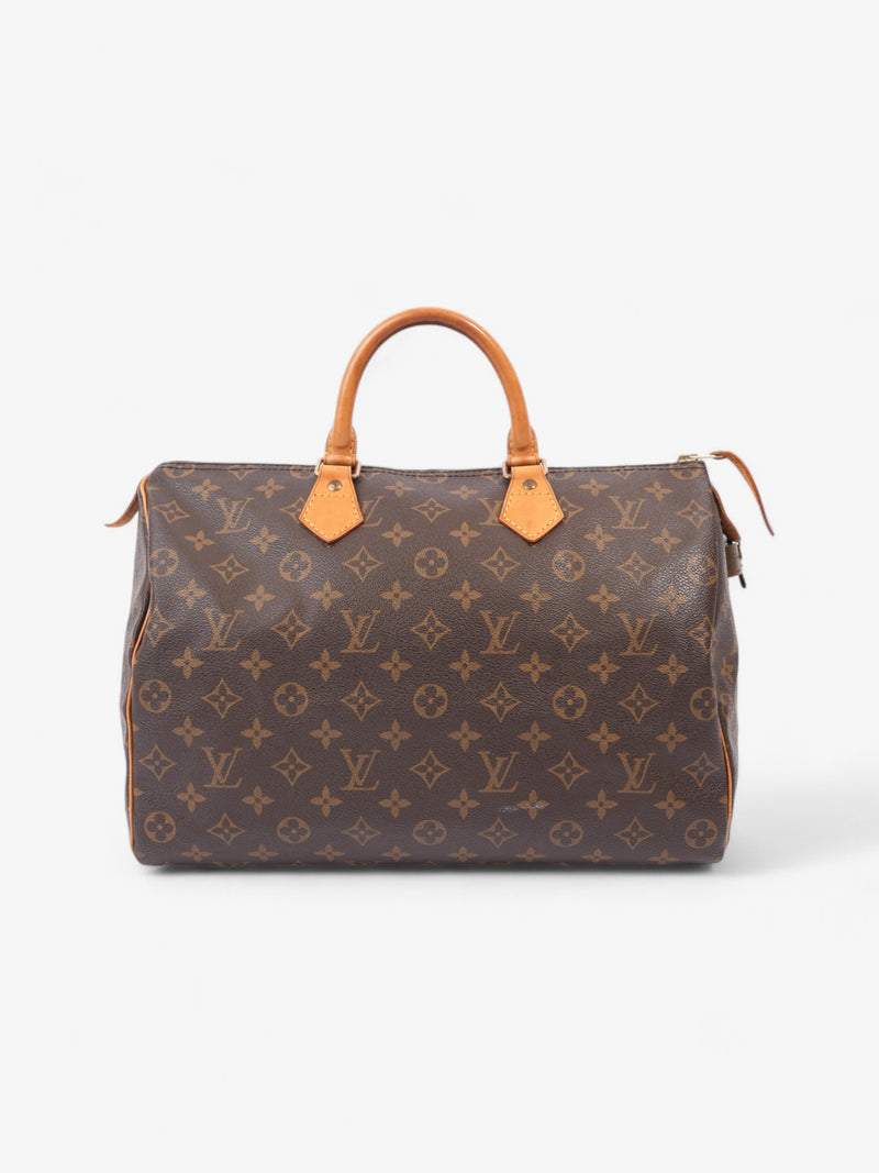  Louis Vuitton Speedy Monogram Coated Canvas 35