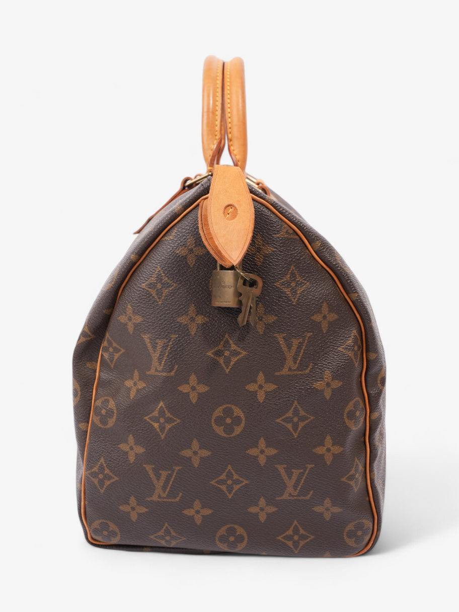 Louis Vuitton Speedy Monogram Coated Canvas 35 Image 3